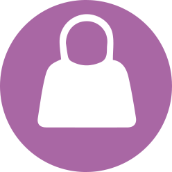 purse pack icon