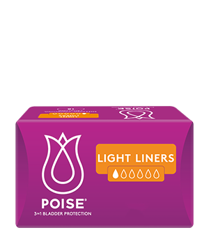 Poise-liners-products