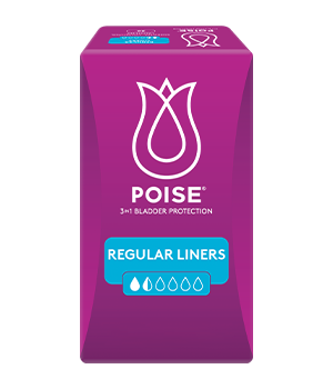 Poise-liners-products