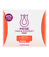 Thin and Discreet Pads Extra 