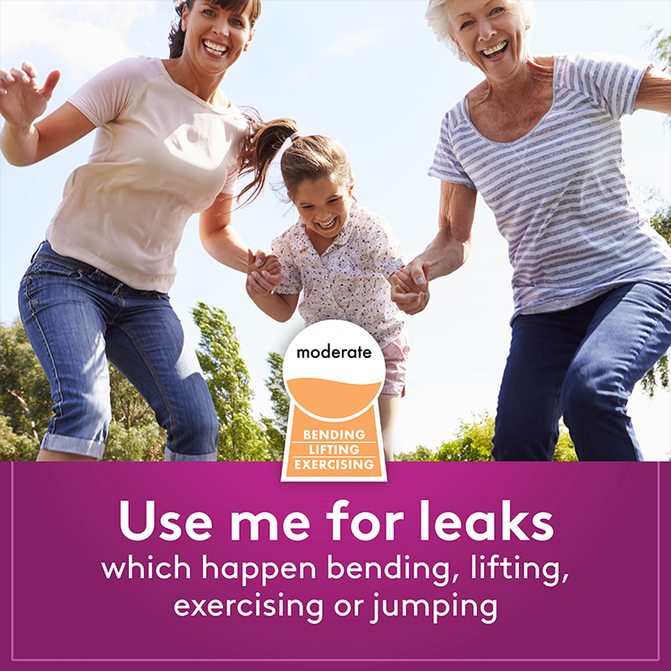 Poise Ultra Long Pads Incontinence Pads Poise Products